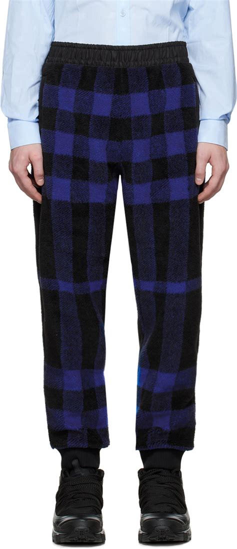 burberry golf womens high waisted cropped pants with buckle|burberry sweatpants saks.